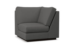 Harper Square Corner :: Leg Finish: Espresso