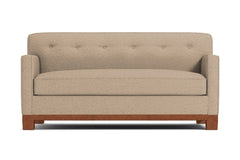 Harrison Ave Loveseat :: Leg Finish: Pecan / Size: Loveseat - 54&quot;w