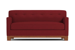 Harrison Ave Apartment Size Sofa :: Leg Finish: Pecan / Size: Apartment Size - 68.5