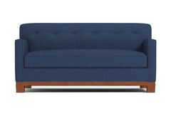 Harrison Ave Apartment Size Sofa :: Leg Finish: Pecan / Size: Apartment Size - 68.5&quot;w