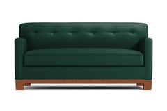 Harrison Ave Apartment Size Sofa :: Leg Finish: Pecan / Size: Apartment Size - 68.5&quot;w