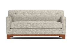 Harrison Ave Apartment Size Sofa :: Leg Finish: Pecan / Size: Apartment Size - 68.5&quot;w