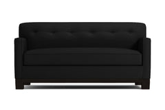 Harrison Ave Apartment Size Sofa :: Leg Finish: Espresso / Size: Apartment Size - 68.5&quot;w