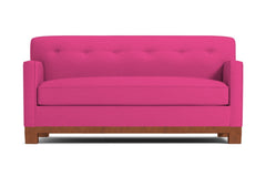 Harrison Ave Loveseat :: Leg Finish: Pecan / Size: Loveseat - 54&quot;w