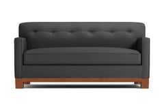 Harrison Ave Loveseat :: Leg Finish: Pecan / Size: Loveseat - 54"w