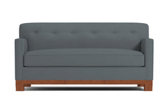 Harrison Ave Loveseat :: Leg Finish: Pecan / Size: Loveseat - 54"w