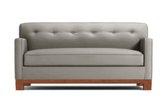 Harrison Ave Loveseat :: Leg Finish: Pecan / Size: Loveseat - 54&quot;w