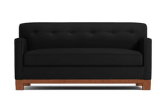 Harrison Ave Loveseat :: Leg Finish: Pecan / Size: Loveseat - 54&quot;w