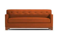 Harrison Ave Sofa :: Leg Finish: Pecan