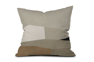 Homeland Toss Pillow by Dan Hobday Art