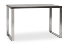 Kings Road Desk GREY/CHROME