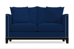 La Brea Twin Size Sleeper Sofa Bed :: Leg Finish: Espresso / Sleeper Option: Deluxe Innerspring Mattress
