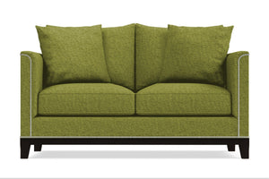 La Brea Apartment Size Sleeper Sofa Bed :: Leg Finish: Espresso / Sleeper Option: Memory Foam Mattress