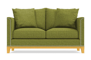 La Brea Twin Size Sleeper Sofa Bed :: Leg Finish: Natural / Sleeper Option: Memory Foam Mattress