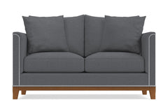 La Brea Apartment Size Sofa :: Leg Finish: Pecan / Size: Apartment Size - 72&quot;w