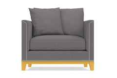 La Brea Chair :: Leg Finish: Natural