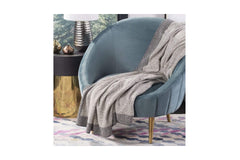 Leeds Knit Throw