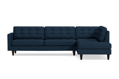 Lexington 2pc Sectional Sofa :: Leg Finish: Espresso / Configuration: RAF - Chaise on the Right