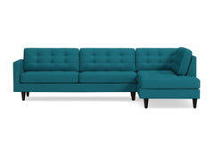 Lexington 2pc Sectional Sofa :: Leg Finish: Espresso / Configuration: RAF - Chaise on the Right