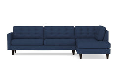 Lexington 2pc Sectional Sofa :: Leg Finish: Espresso / Configuration: RAF - Chaise on the Right