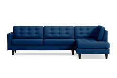 Lexington 2pc Sectional Sofa :: Leg Finish: Espresso / Configuration: RAF - Chaise on the Right