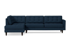 Lexington 2pc Sectional Sofa :: Leg Finish: Espresso / Configuration: LAF - Chaise on the Left