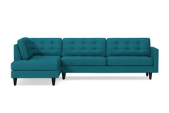 Lexington 2pc Sectional Sofa :: Leg Finish: Espresso / Configuration: LAF - Chaise on the Left