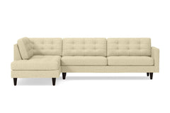 Lexington 2pc Sectional Sofa :: Leg Finish: Espresso / Configuration: LAF - Chaise on the Left