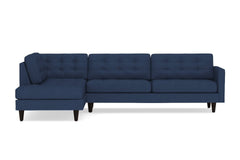 Lexington 2pc Sectional Sofa :: Leg Finish: Espresso / Configuration: LAF - Chaise on the Left