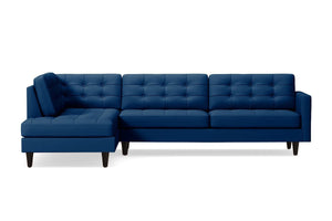 Lexington 2pc Sectional Sofa :: Leg Finish: Espresso / Configuration: LAF - Chaise on the Left