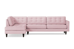 Lexington 2pc Sectional Sofa :: Leg Finish: Espresso / Configuration: LAF - Chaise on the Left