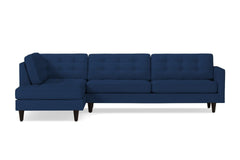 Lexington 2pc Sectional Sofa :: Leg Finish: Espresso / Configuration: LAF - Chaise on the Left