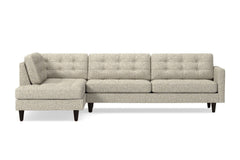 Lexington 2pc Sectional Sofa :: Leg Finish: Espresso / Configuration: LAF - Chaise on the Left