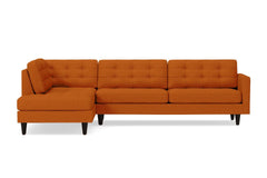 Lexington 2pc Sectional Sofa :: Leg Finish: Espresso / Configuration: LAF - Chaise on the Left