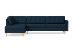 Lexington 2pc Sectional Sofa :: Leg Finish: Natural / Configuration: LAF - Chaise on the Left