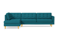 Lexington 2pc Sectional Sofa :: Leg Finish: Natural / Configuration: LAF - Chaise on the Left