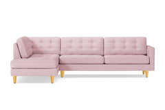 Lexington 2pc Sectional Sofa :: Leg Finish: Natural / Configuration: LAF - Chaise on the Left