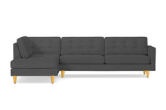 Lexington 2pc Sectional Sofa :: Leg Finish: Natural / Configuration: LAF - Chaise on the Left