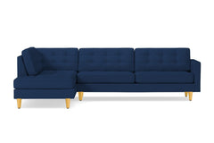 Lexington 2pc Sectional Sofa :: Leg Finish: Natural / Configuration: LAF - Chaise on the Left