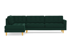 Lexington 2pc Sectional Sofa :: Leg Finish: Natural / Configuration: LAF - Chaise on the Left