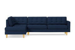 Lexington 2pc Sectional Sofa :: Leg Finish: Natural / Configuration: LAF - Chaise on the Left
