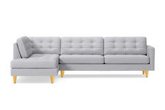 Lexington 2pc Sectional Sofa :: Leg Finish: Natural / Configuration: LAF - Chaise on the Left