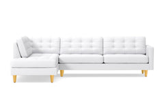 Lexington 2pc Sectional Sofa :: Leg Finish: Natural / Configuration: LAF - Chaise on the Left
