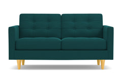 Lexington Apartment Size Sofa :: Leg Finish: Natural / Size: Apartment Size - 78"w