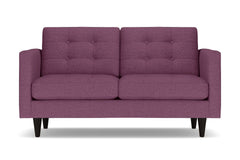 Lexington Apartment Size Sofa :: Leg Finish: Espresso / Size: Apartment Size - 78&quot;w