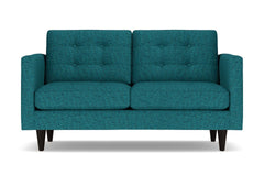Lexington Apartment Size Sofa :: Leg Finish: Espresso / Size: Apartment Size - 78"w