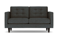 Lexington Apartment Size Sofa :: Leg Finish: Espresso / Size: Apartment Size - 78"w