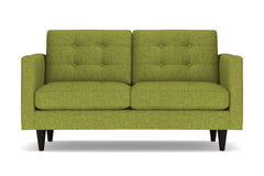Lexington Apartment Size Sofa :: Leg Finish: Espresso / Size: Apartment Size - 78"w