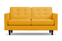 Lexington Apartment Size Sofa :: Leg Finish: Espresso / Size: Apartment Size - 78"w