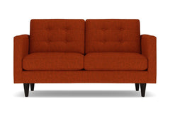 Lexington Apartment Size Sofa :: Leg Finish: Espresso / Size: Apartment Size - 78"w